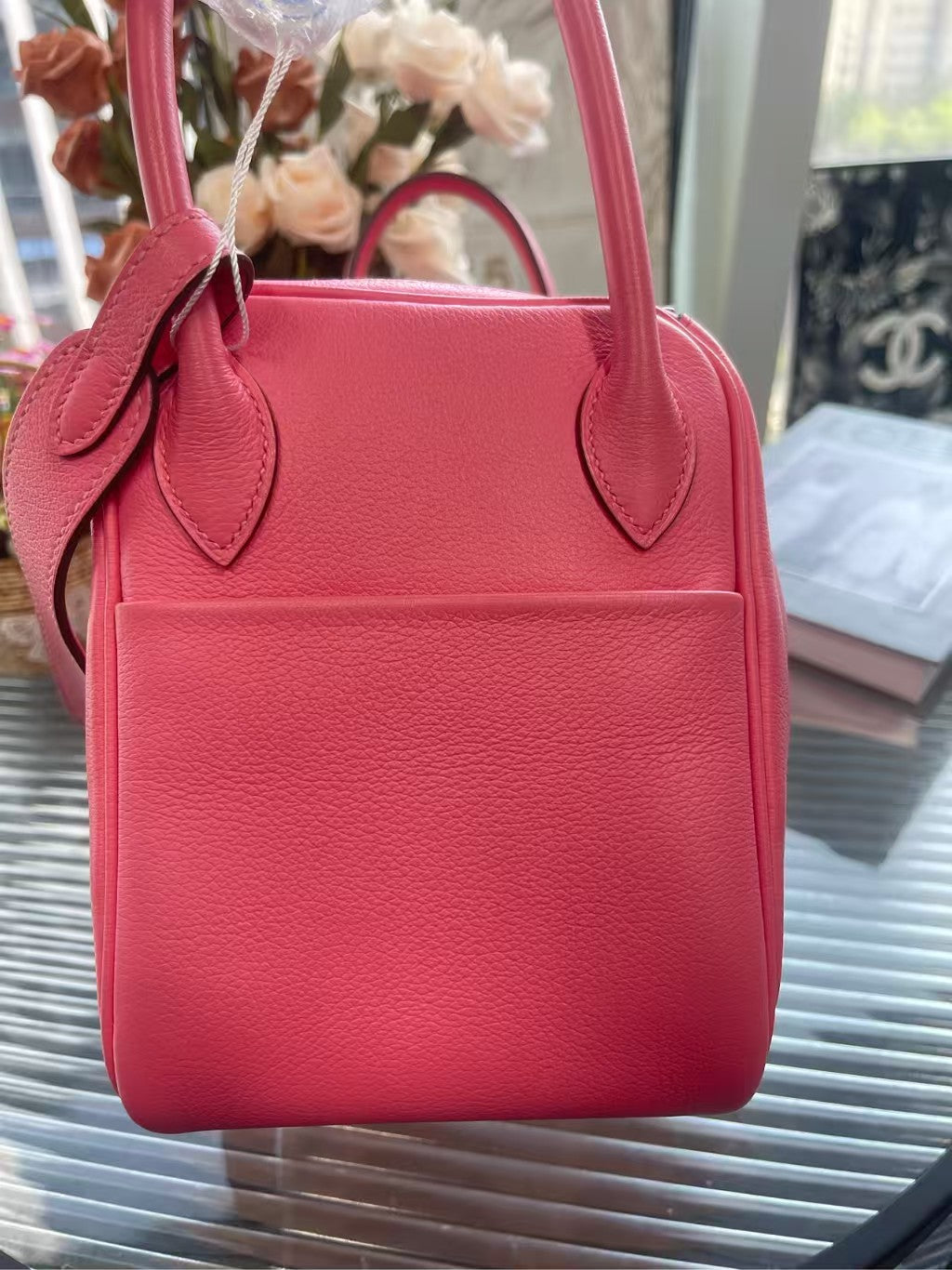 preloved hermes bag Lindy 26