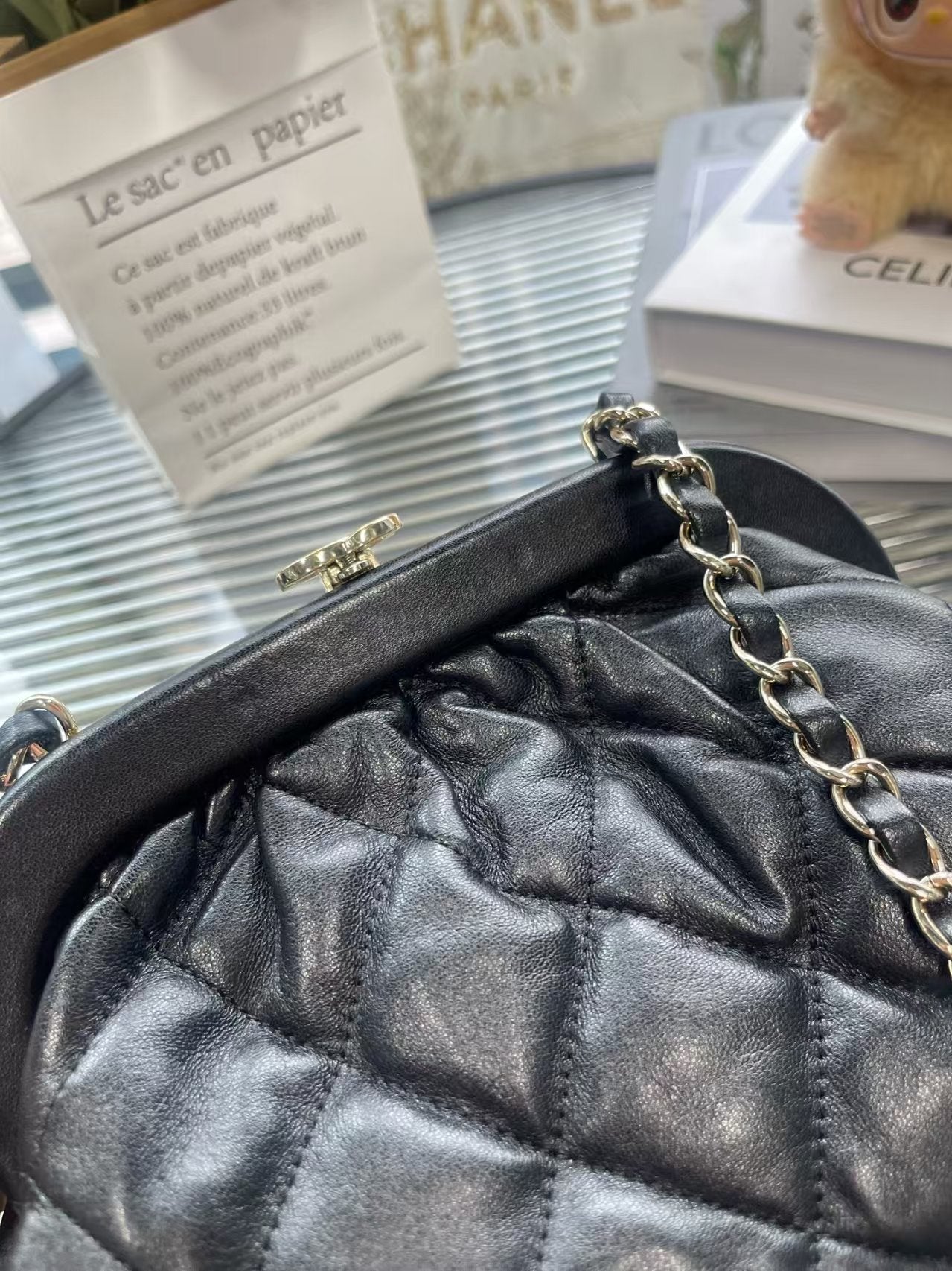 preloved Chanel bag 24A Party bag