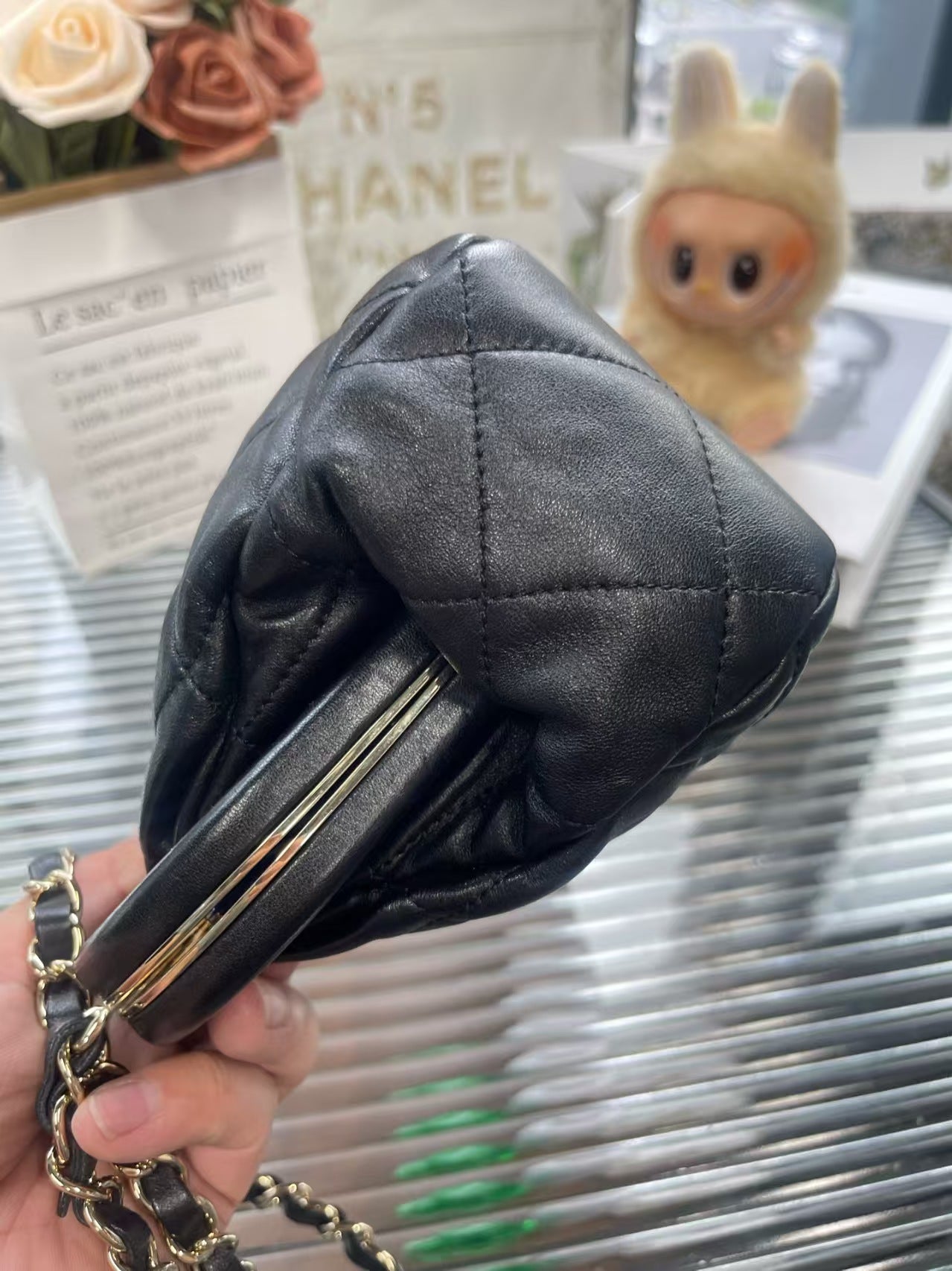 preloved Chanel bag 24A Party bag