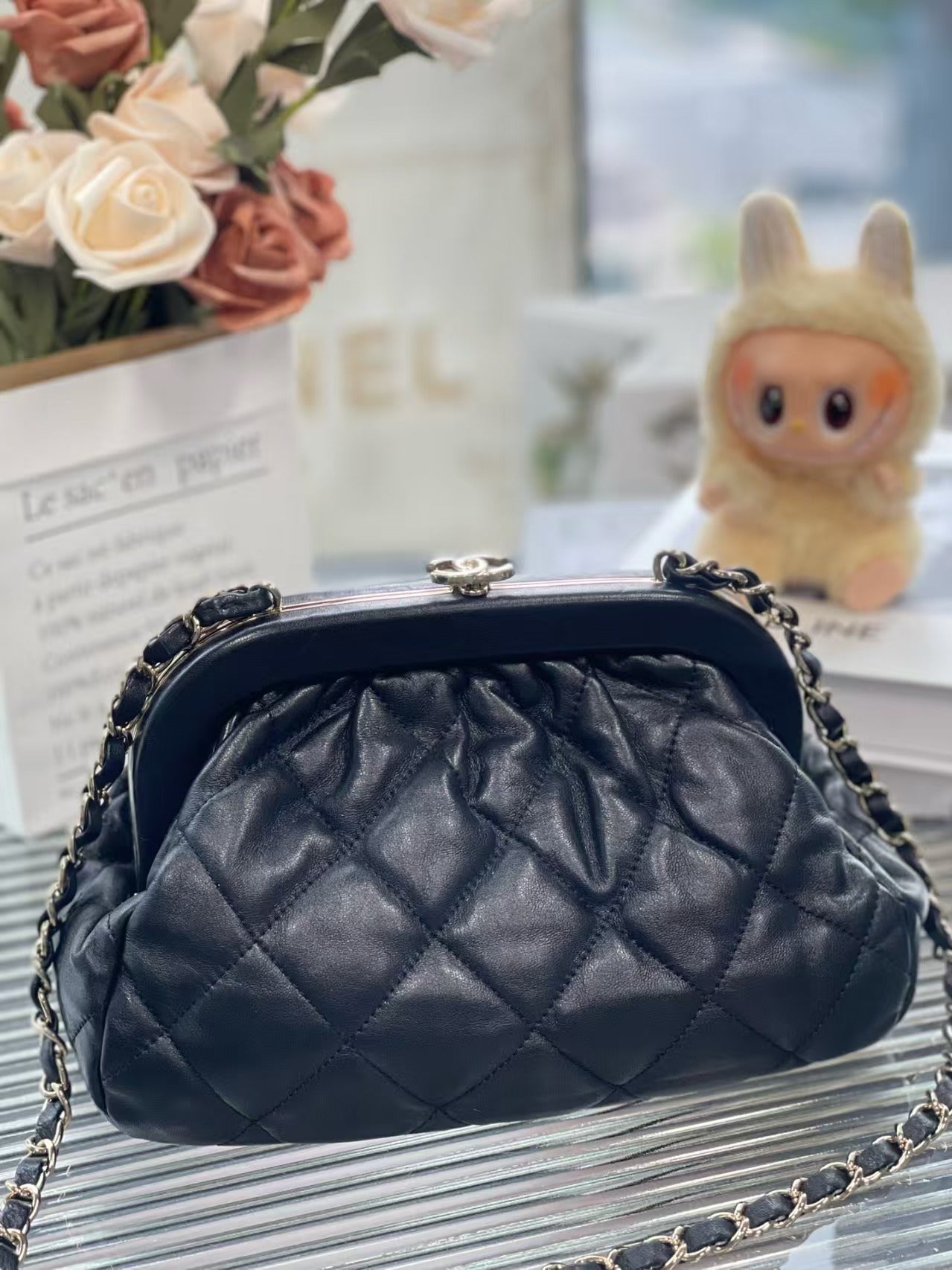 preloved Chanel bag 24A Party bag