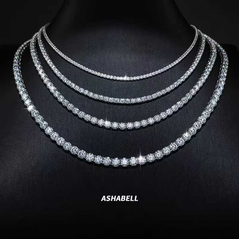 diamond necklace and ring