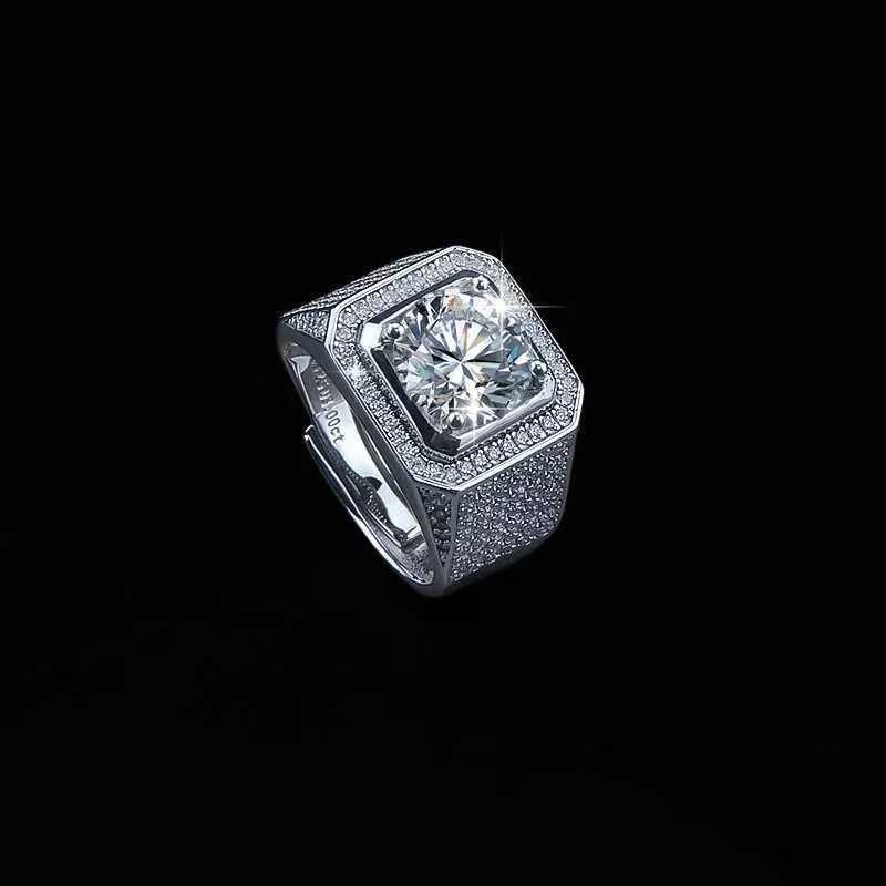 Moissanite Ring Wedding ring