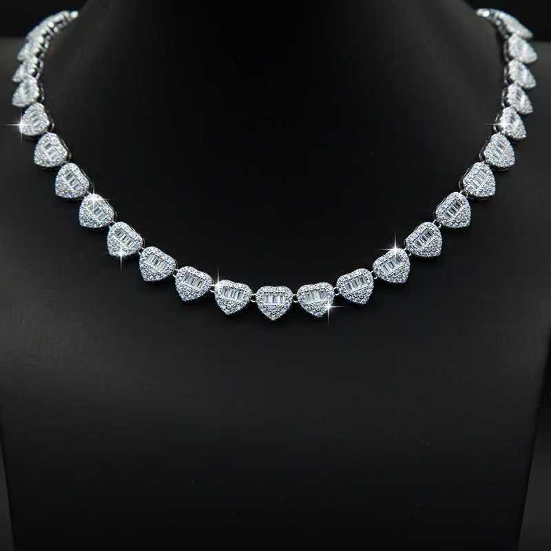 High level Hip pop braclet Heart shape