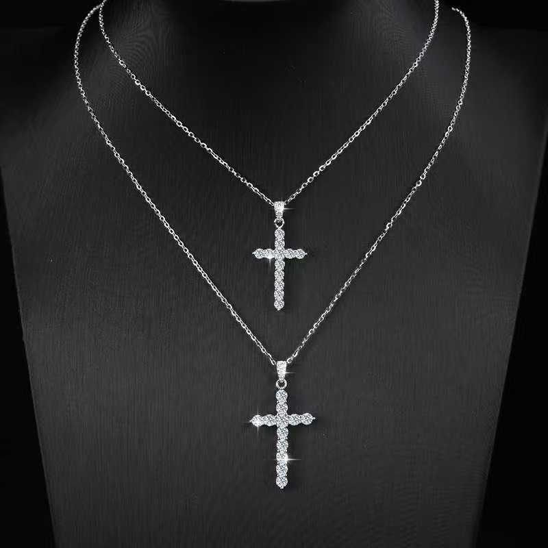 High level diamond necklace