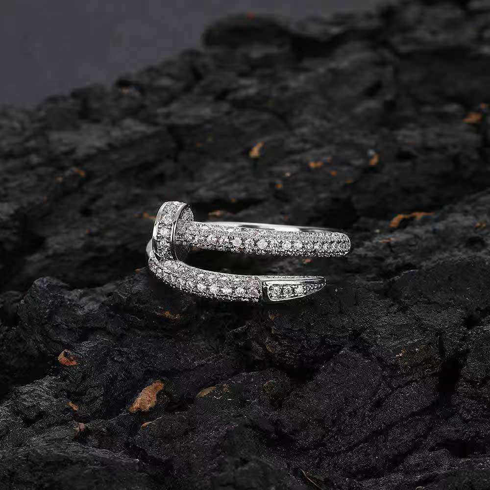 New arrival Hip pop popular ring