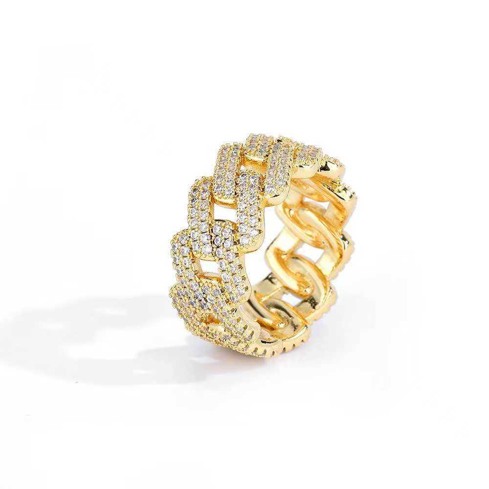 Hip pop ring Cuba ring for men