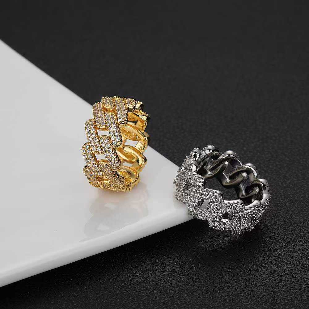 Hip pop ring Cuba ring for men