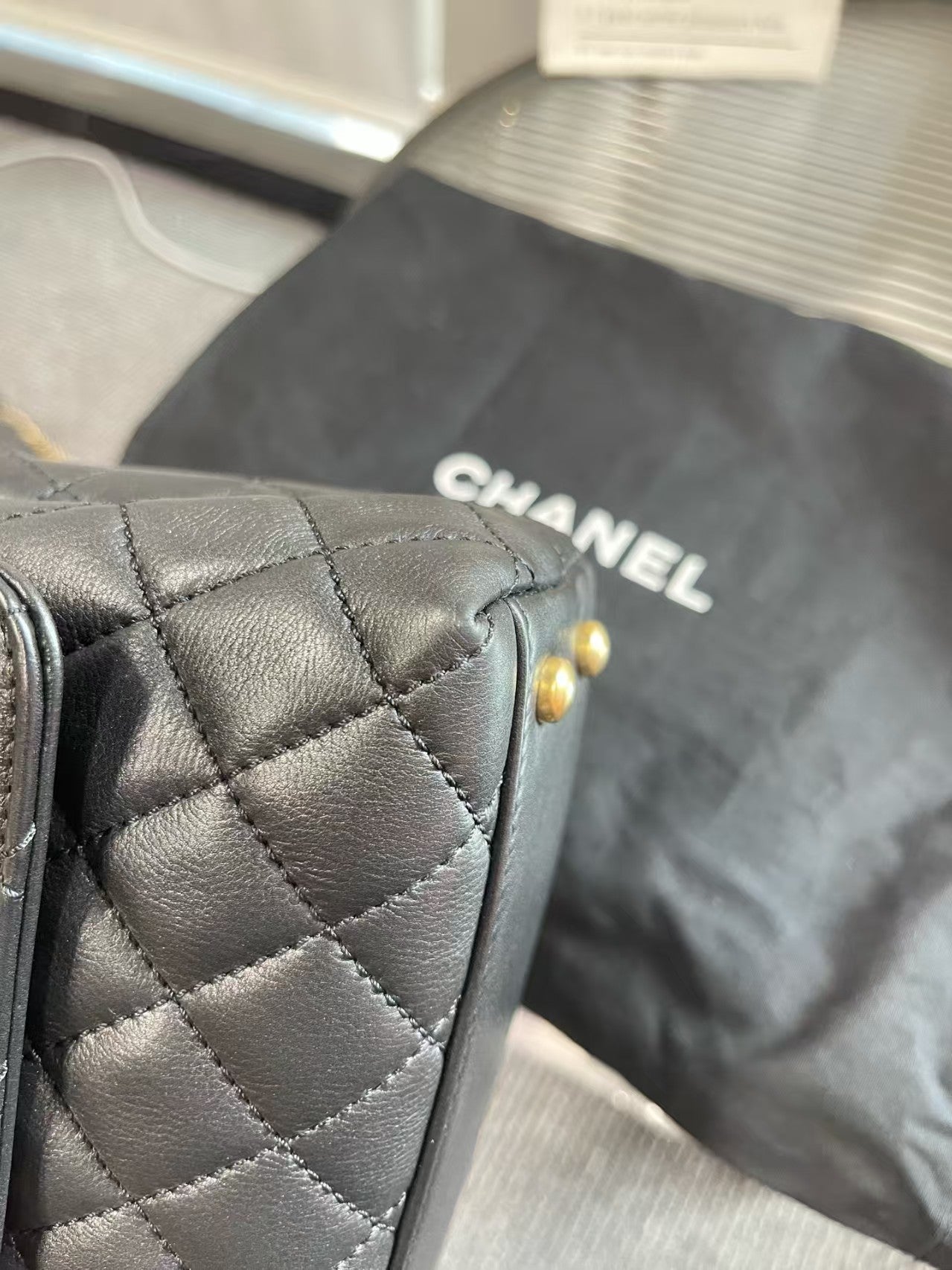 preloved Coco handle Chanel bag