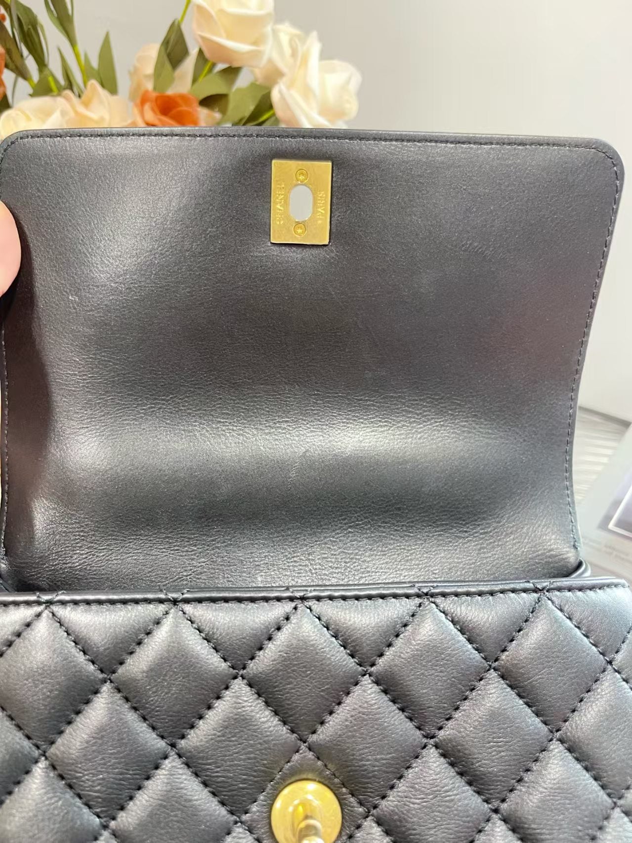 preloved Coco handle Chanel bag