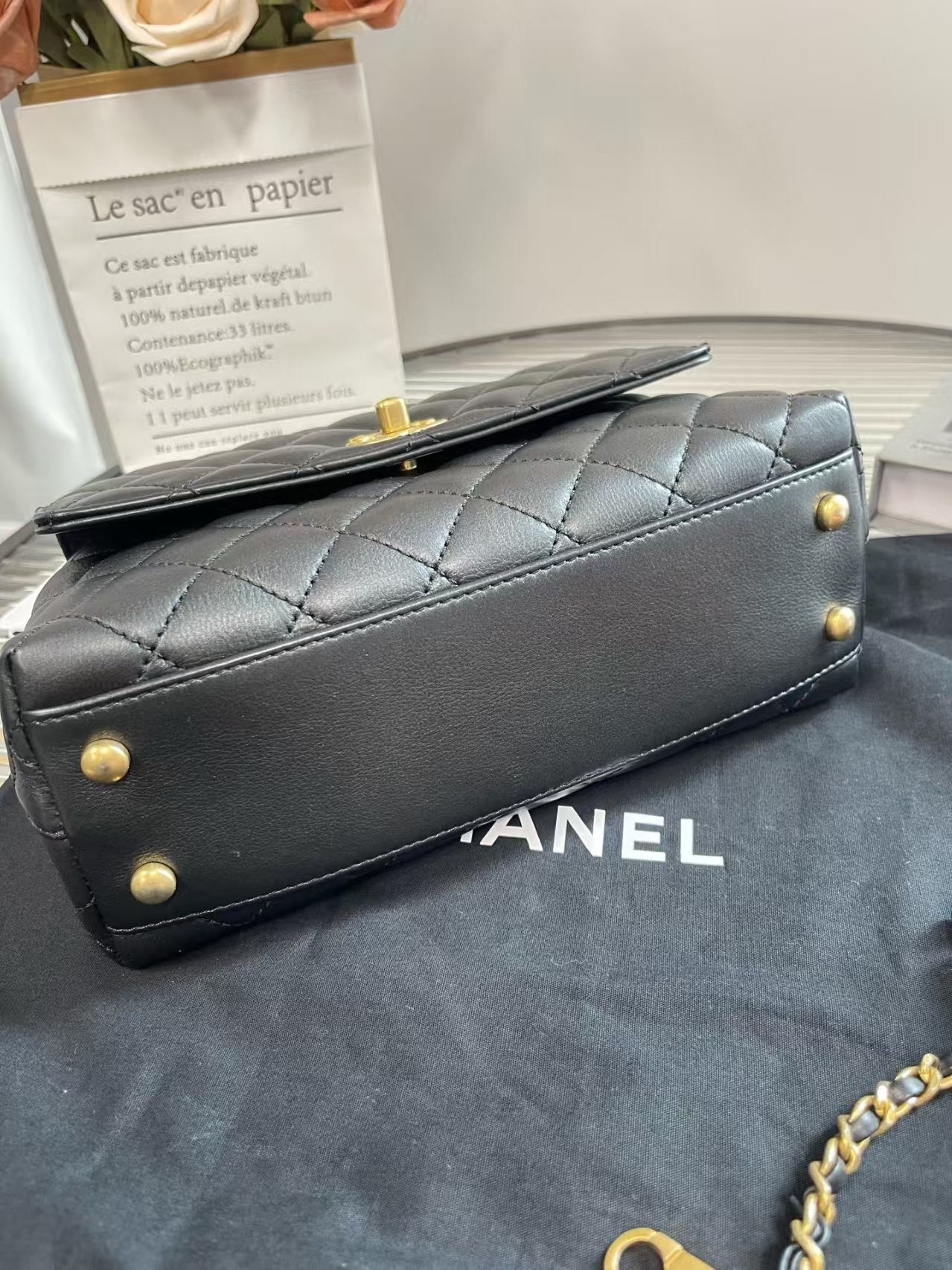 preloved Coco handle Chanel bag