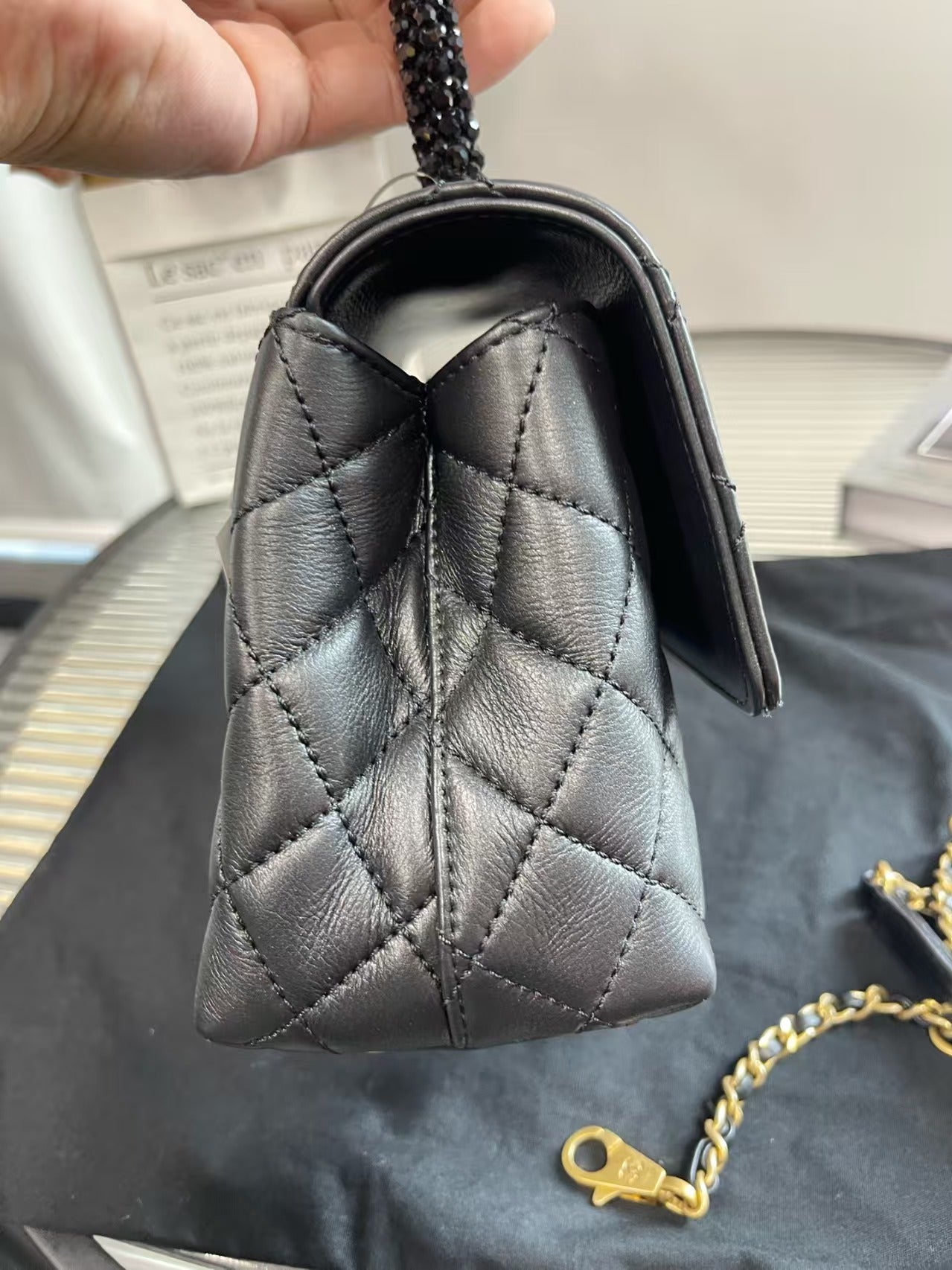 preloved Coco handle Chanel bag