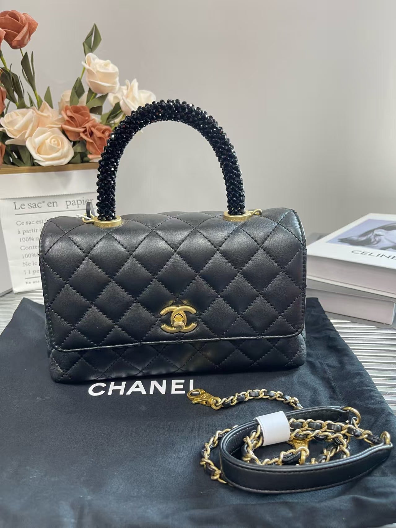 preloved Coco handle Chanel bag