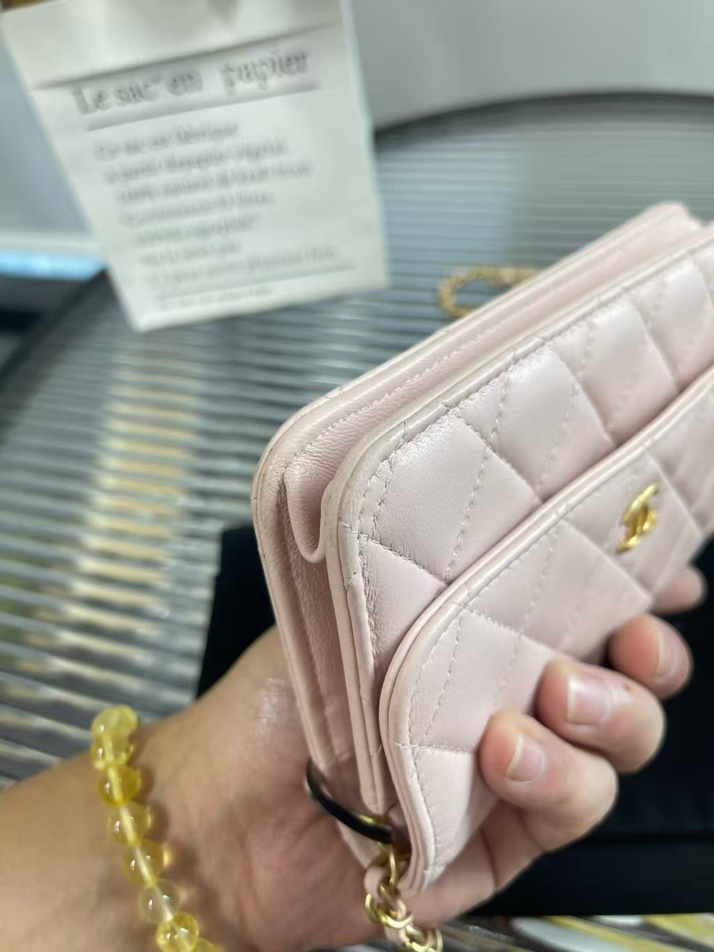 preloved Chanel woc Phonebag/crossbodybag