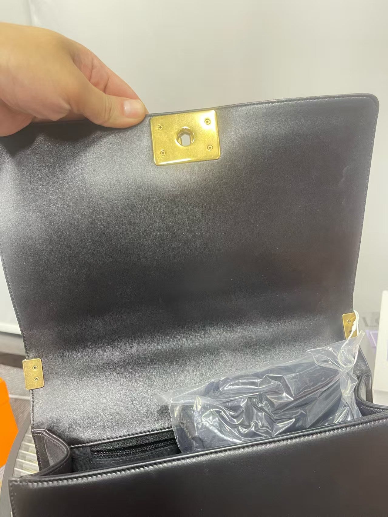 preloved Chanel bag Leboy Crossbody bag/shoulder bag