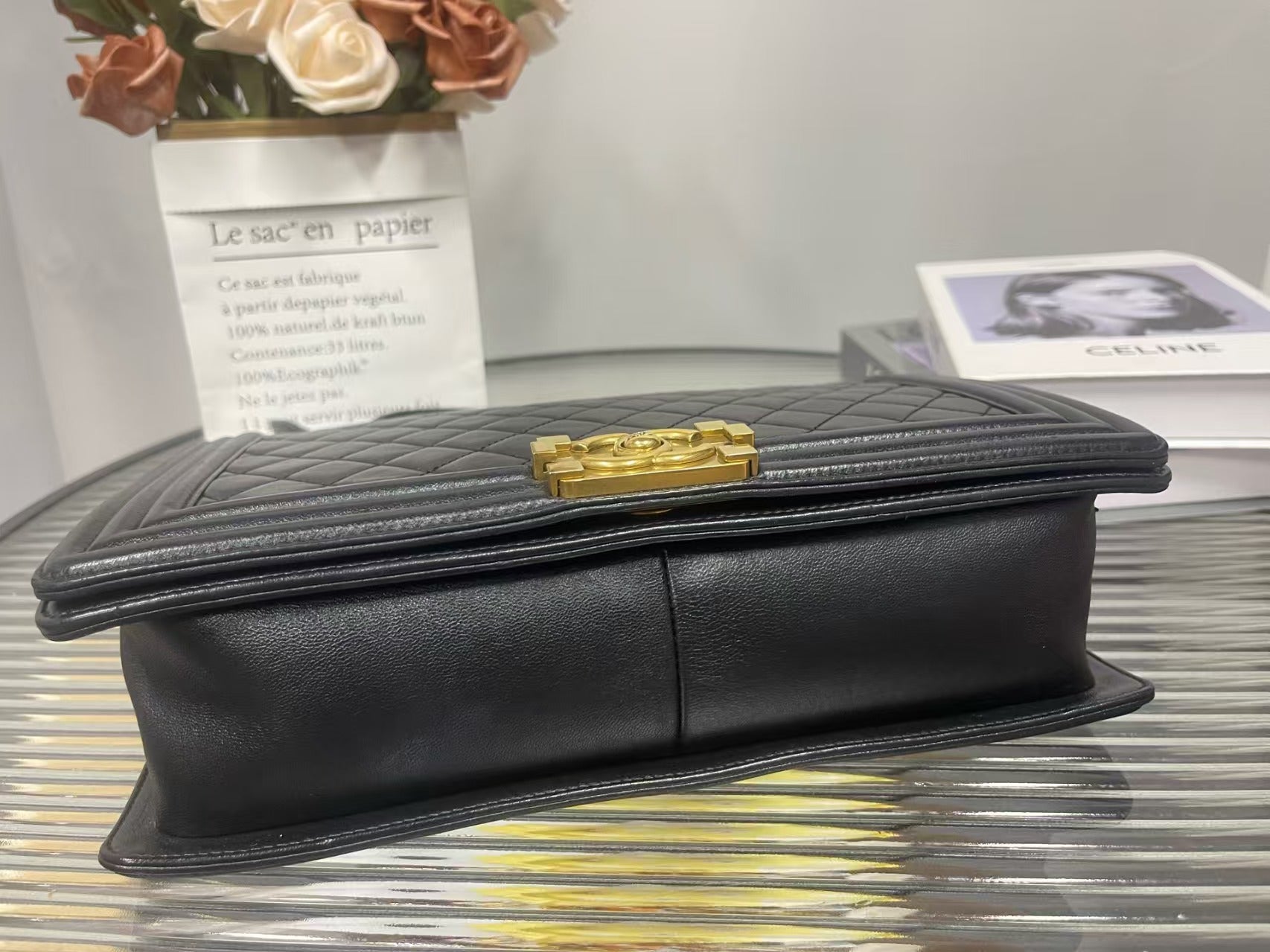 preloved Chanel bag Leboy Crossbody bag/shoulder bag