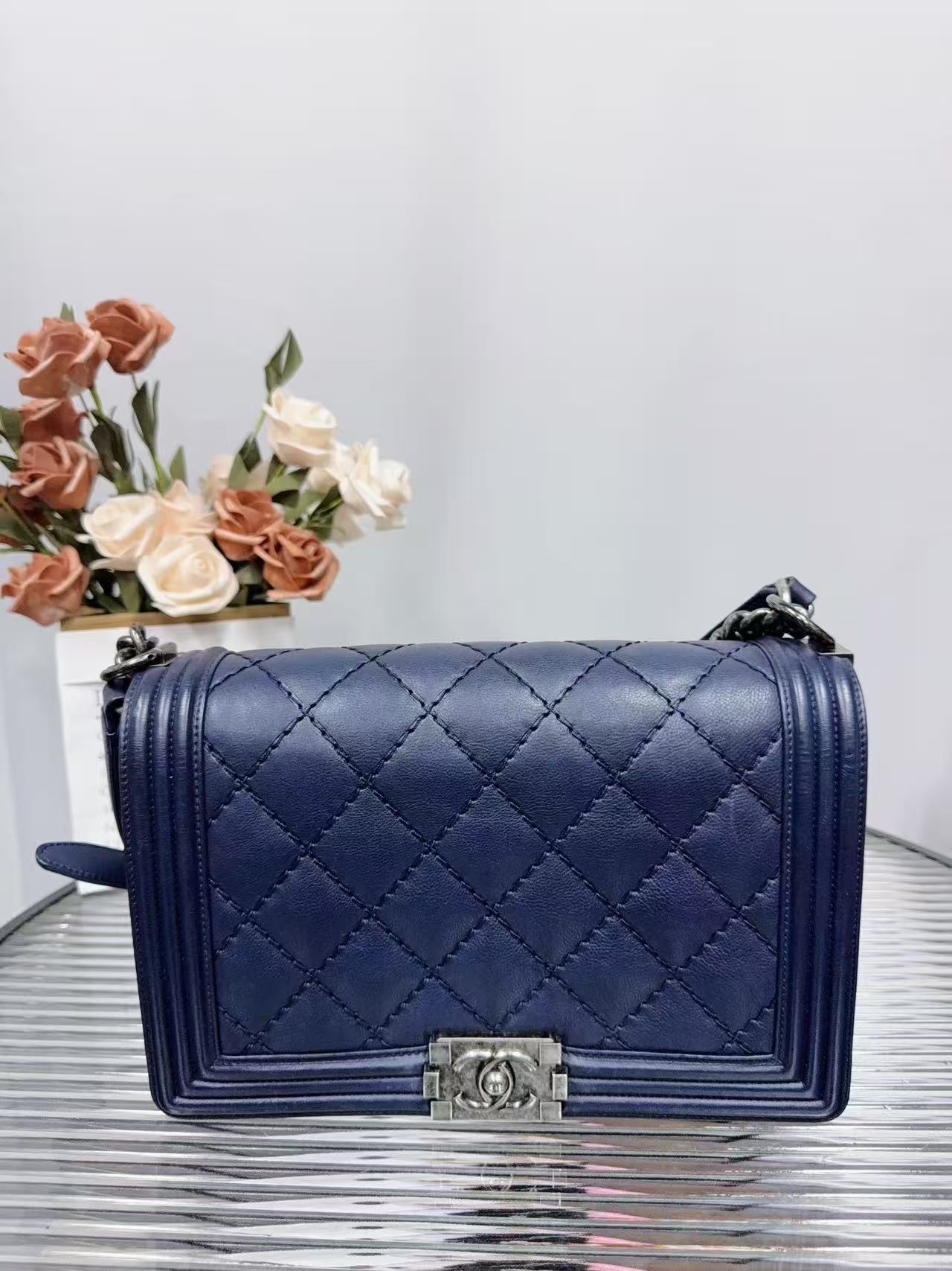 preloved Chanel bag