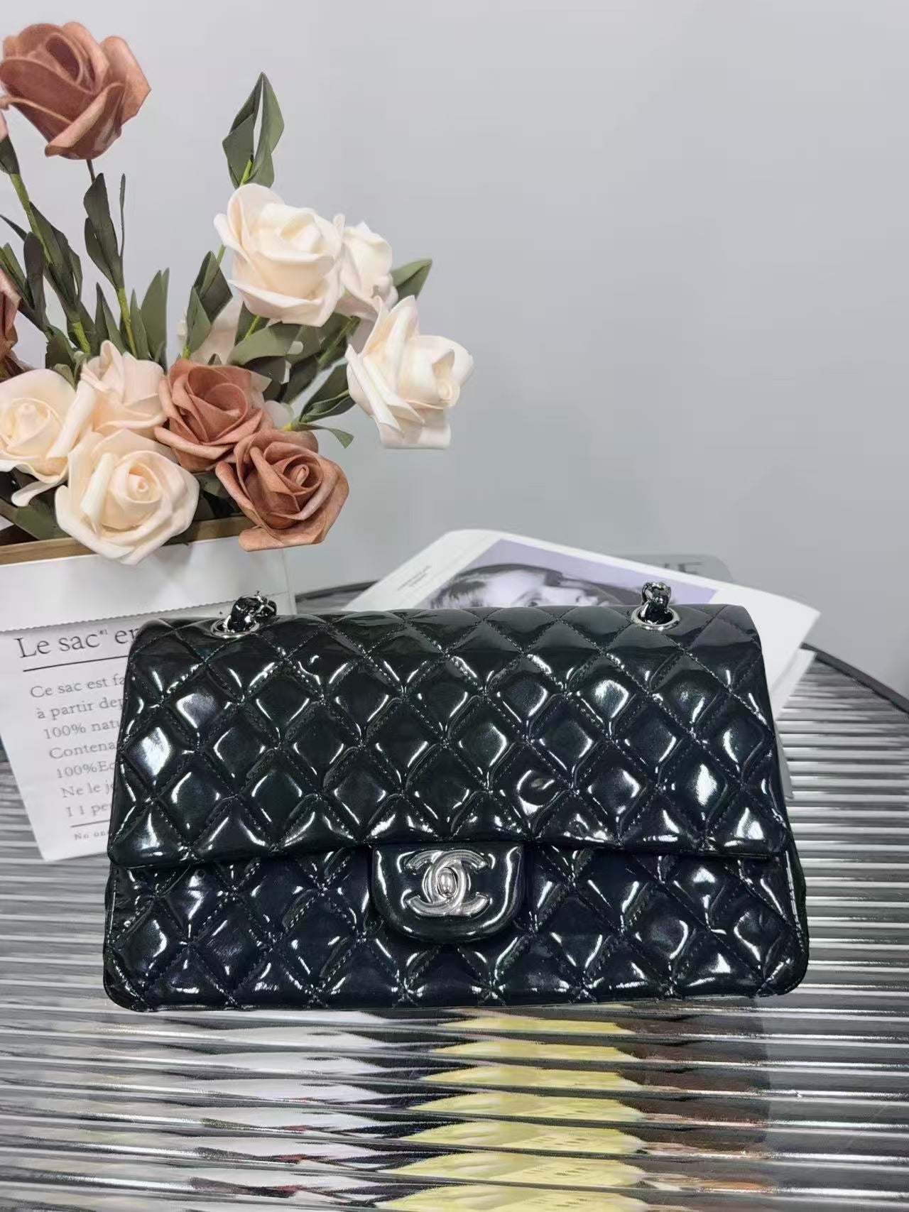 preloved Chanel bag