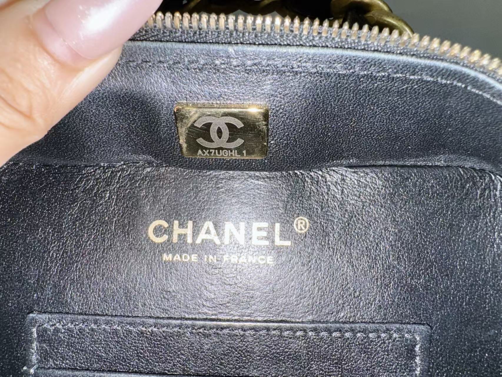 preloved Chanel bag top handle Crossbody bag/shoulder bag