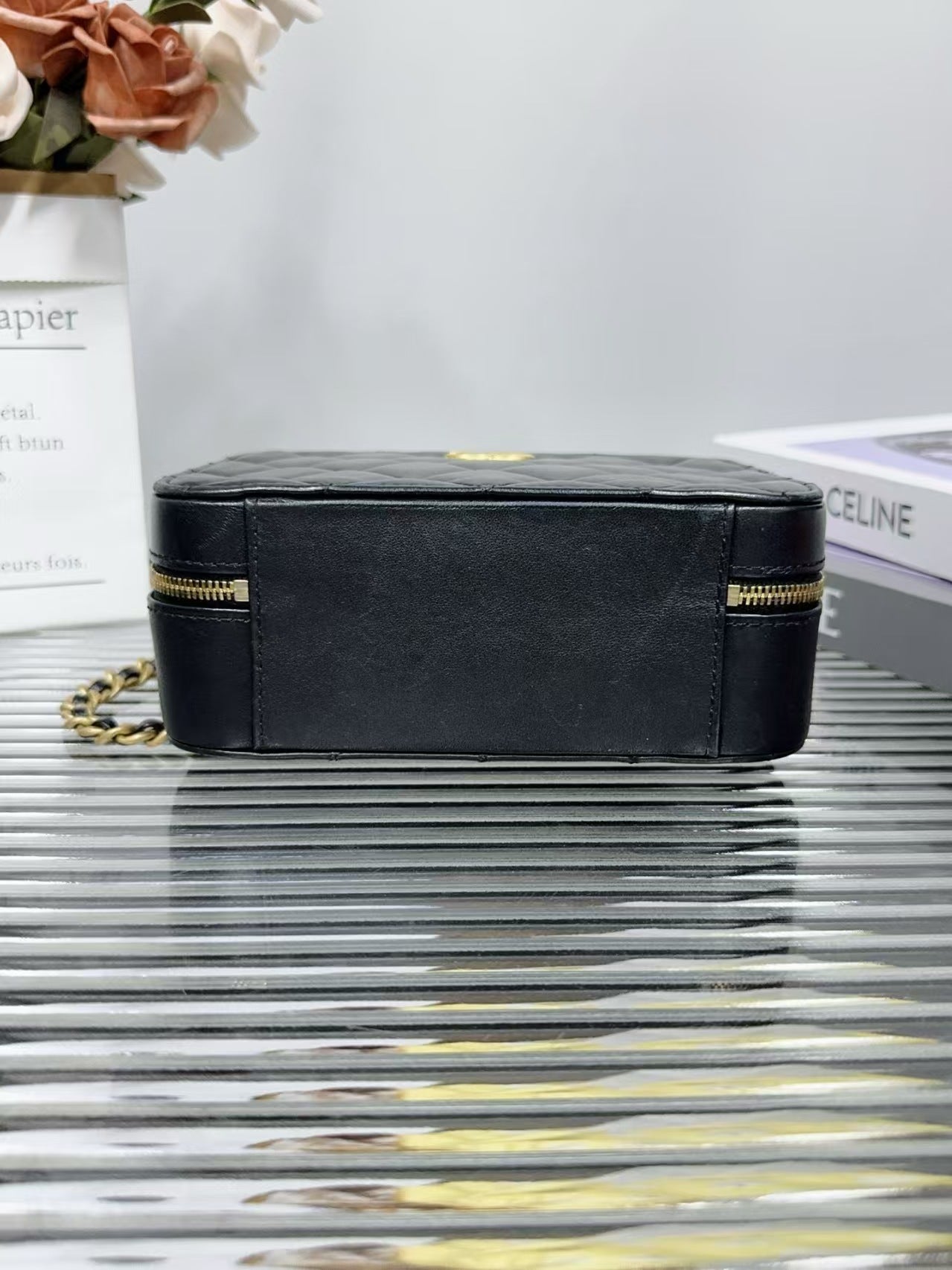 preloved Chanel bag top handle Crossbody bag/shoulder bag