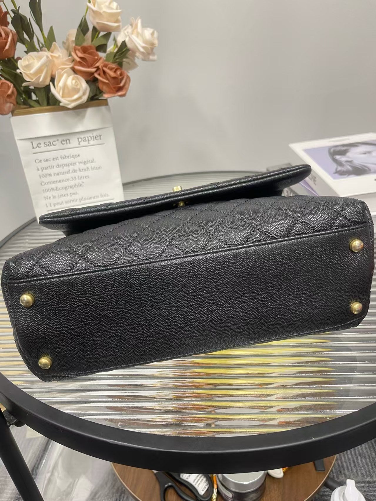 preloved Chanel bag Top handle shoulder bag