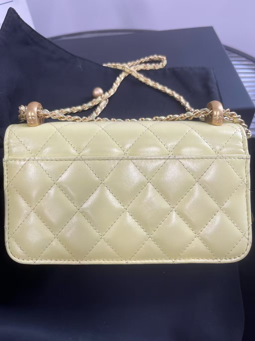 preloved Chanel bag 24c