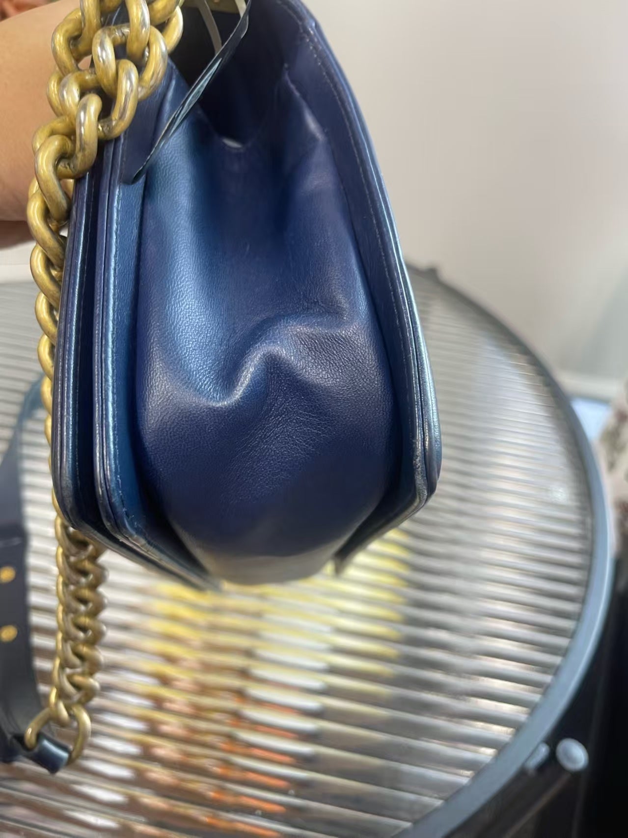 preloved Chanel bag leboy