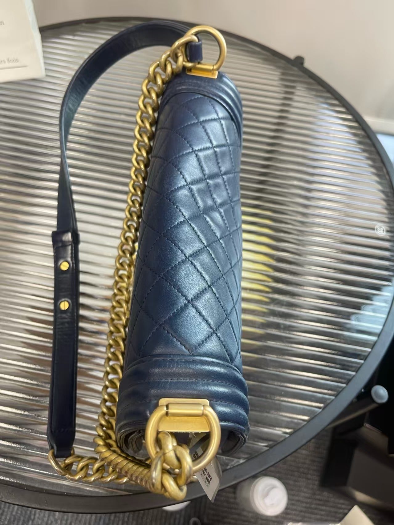 preloved Chanel bag leboy