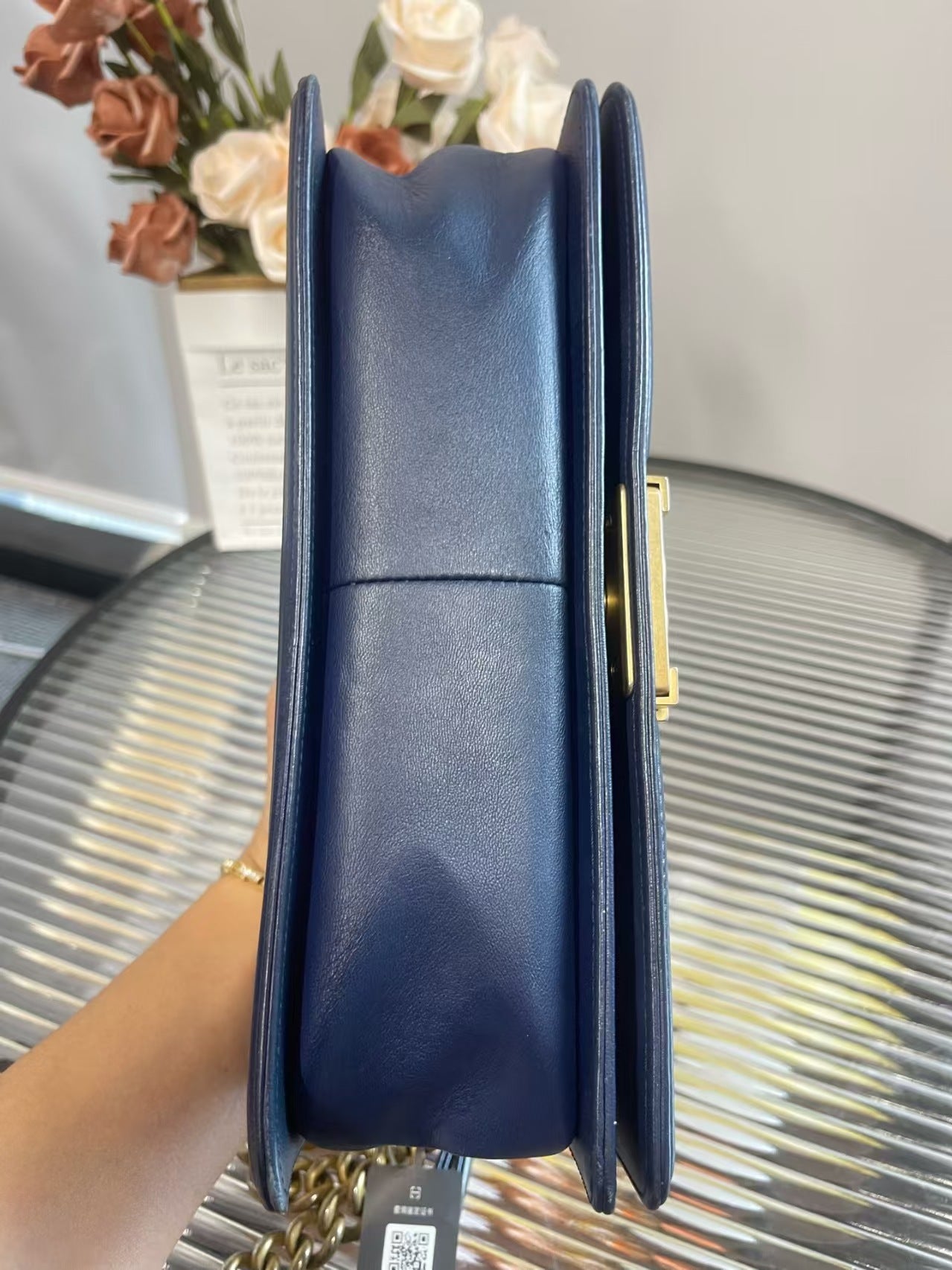 preloved Chanel bag leboy