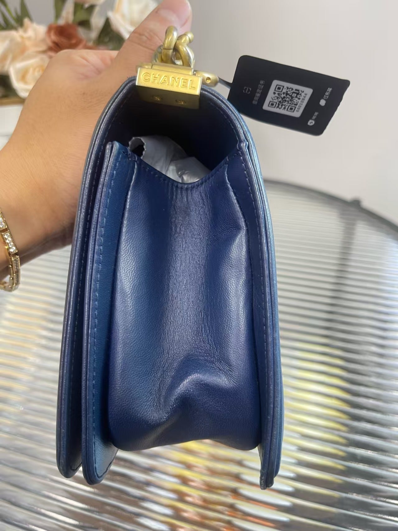 preloved Chanel bag leboy