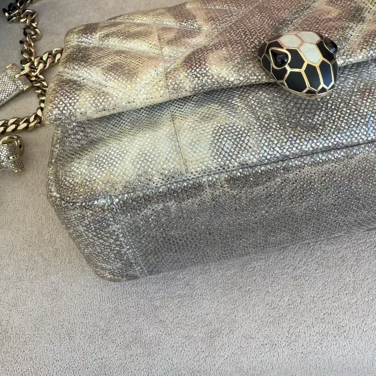 preloved bvlgari bag shoulder bag/crossbody bag