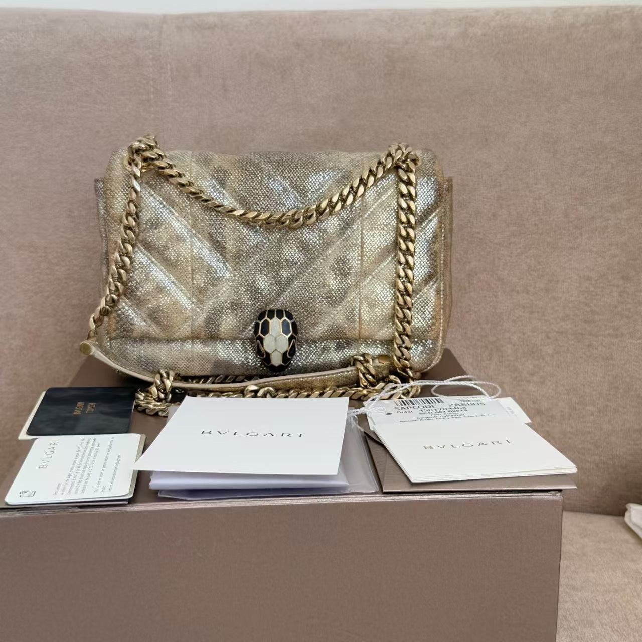 preloved bvlgari bag shoulder bag/crossbody bag