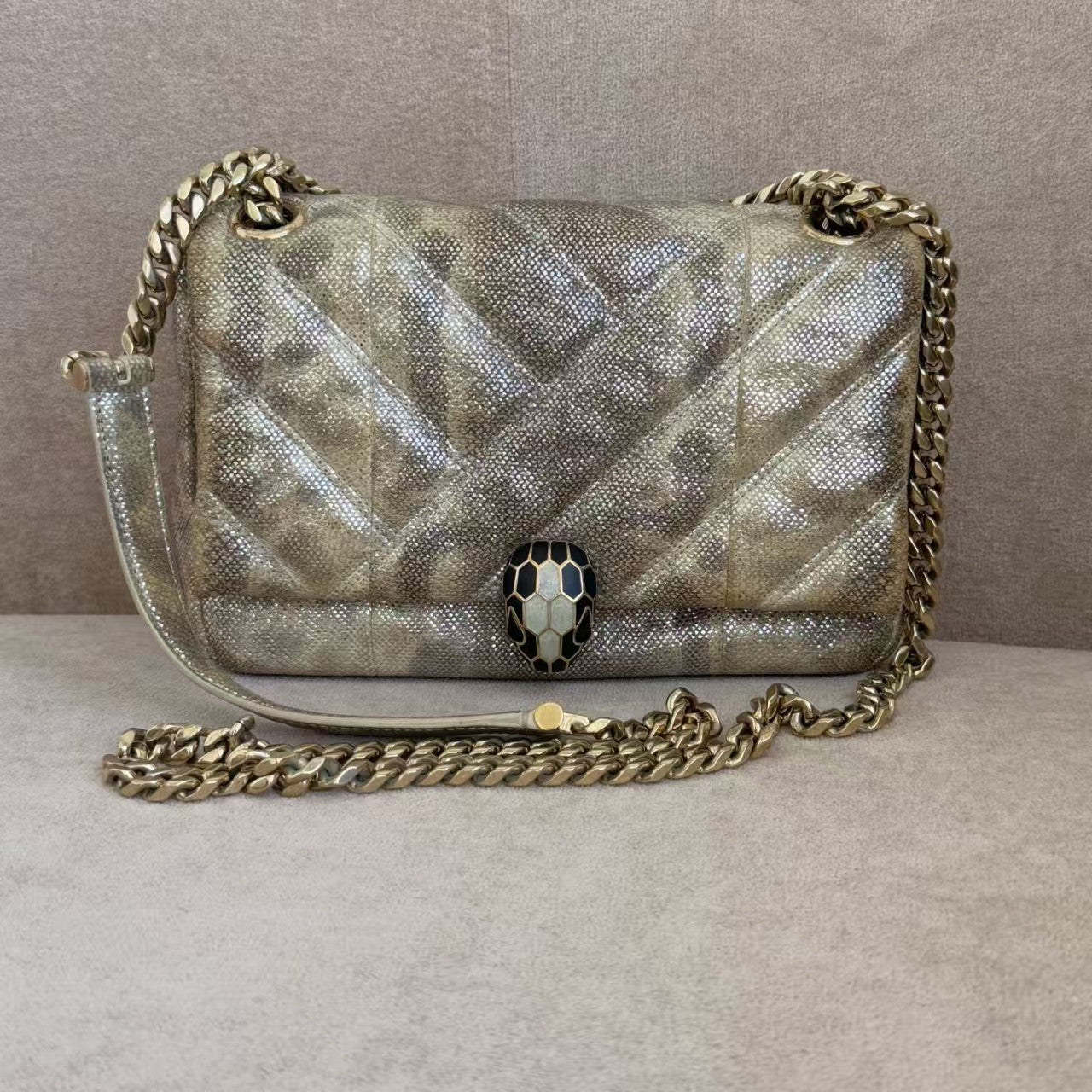 preloved bvlgari bag shoulder bag/crossbody bag