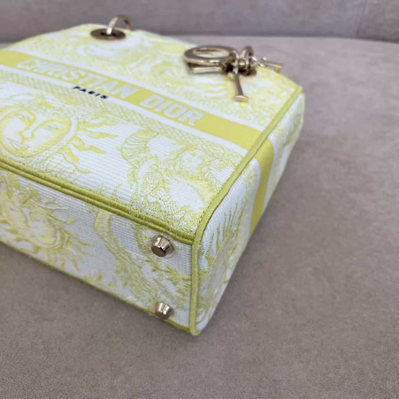 preloved Lady dior bag