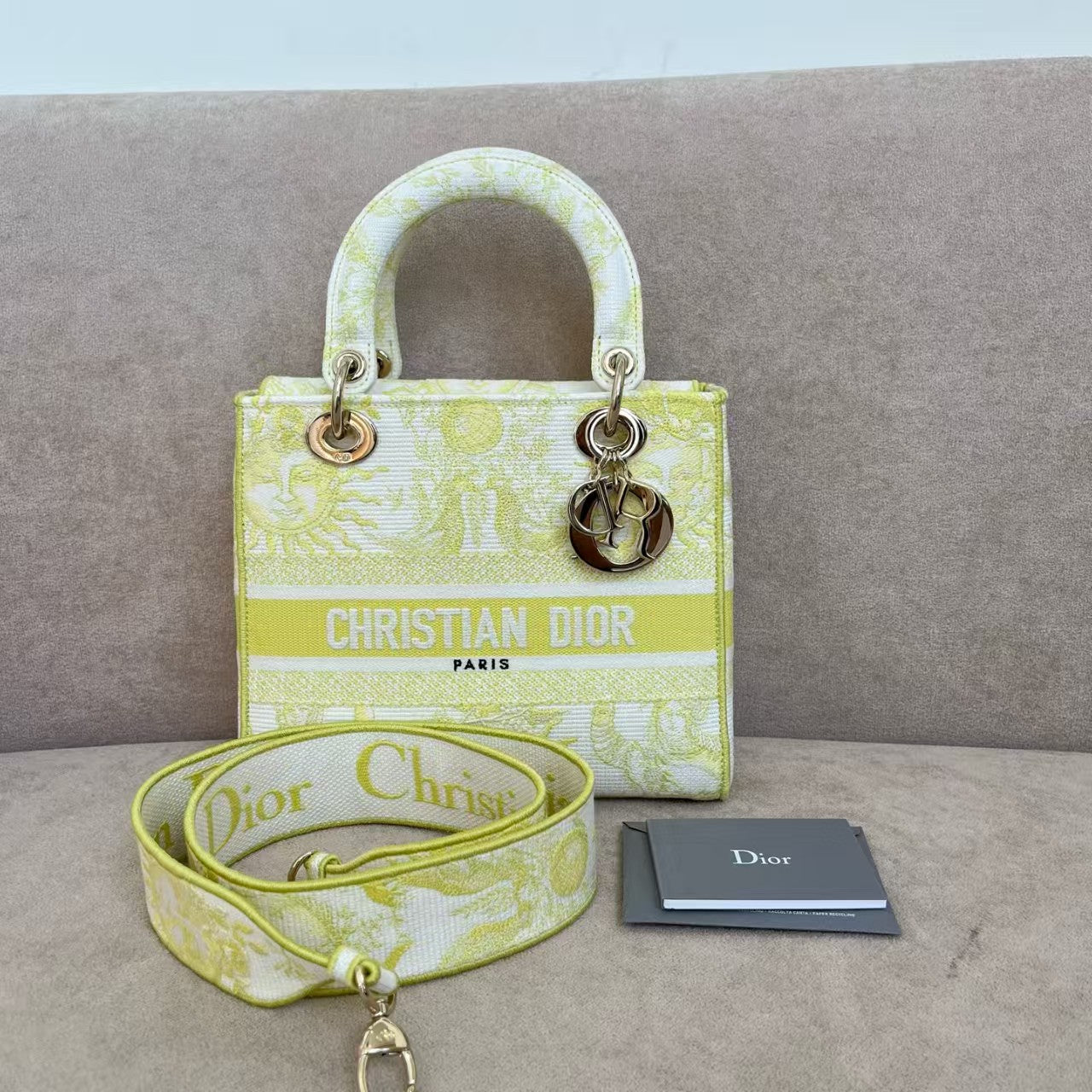 preloved Lady dior bag