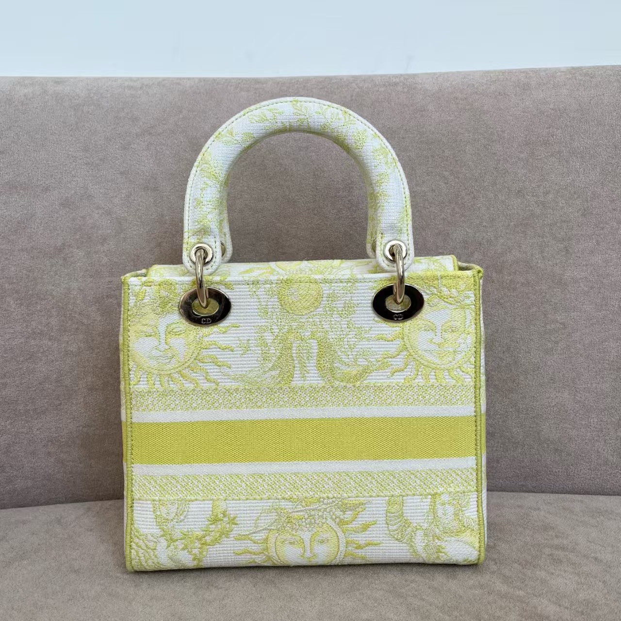 preloved Lady dior bag