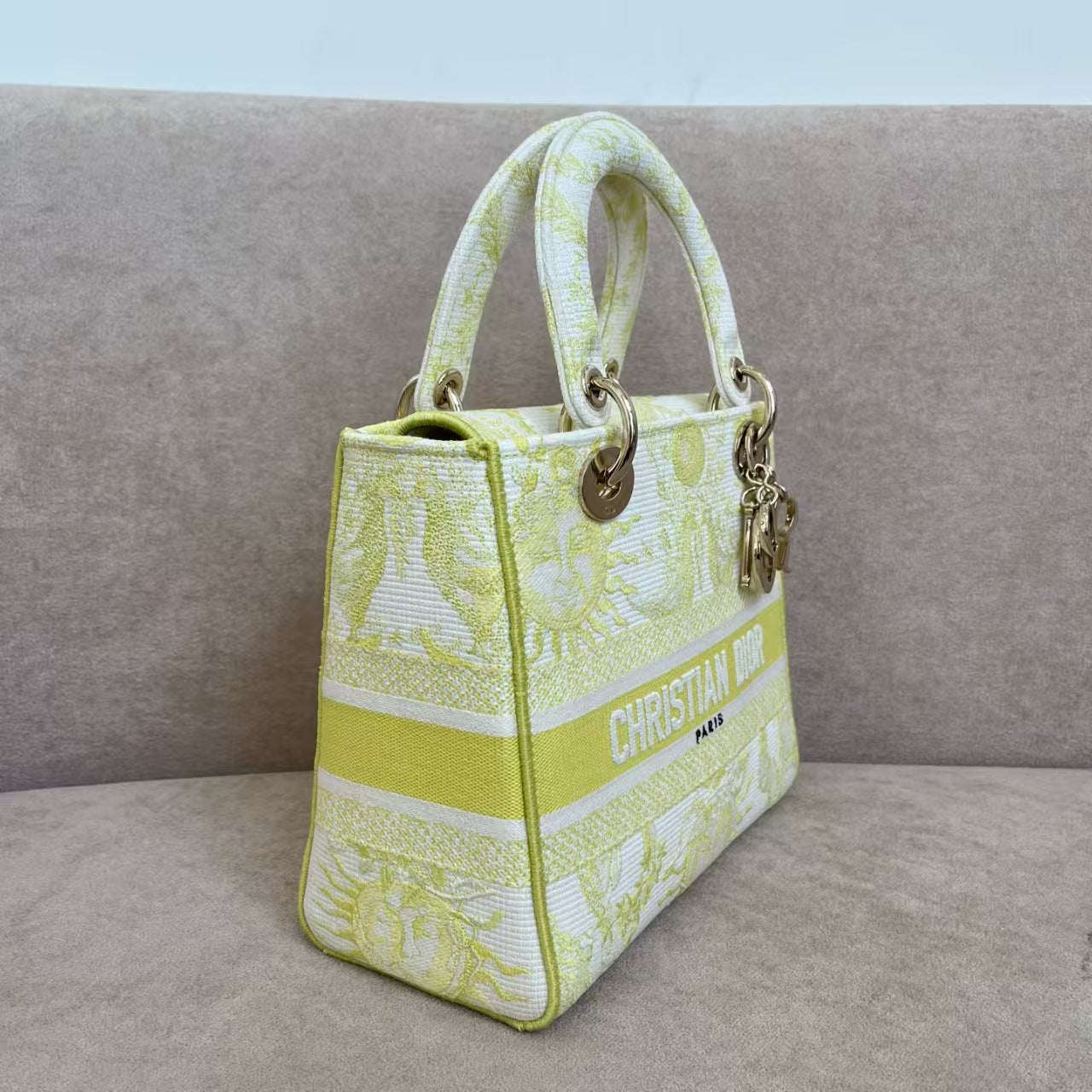 preloved Lady dior bag