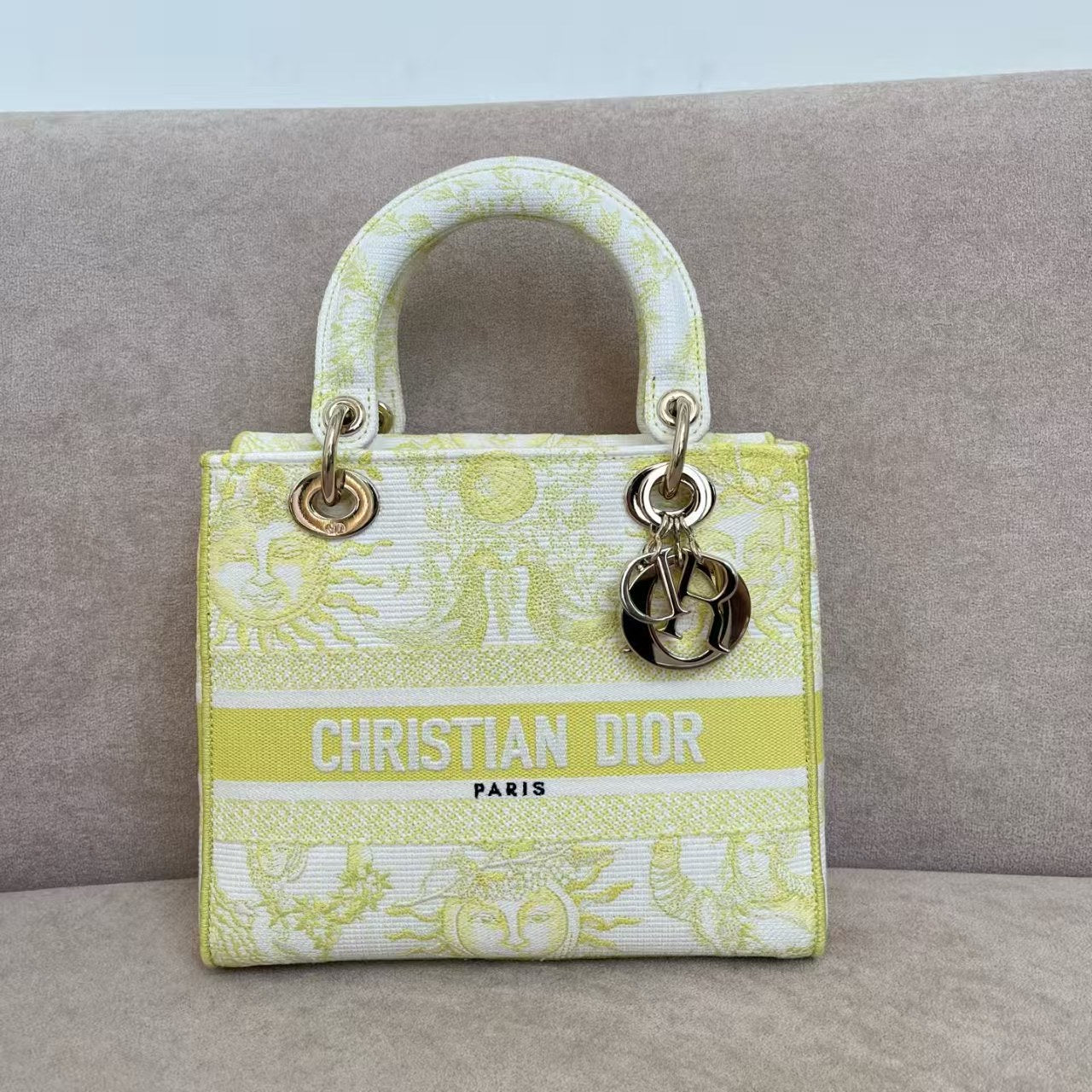 preloved Lady dior bag
