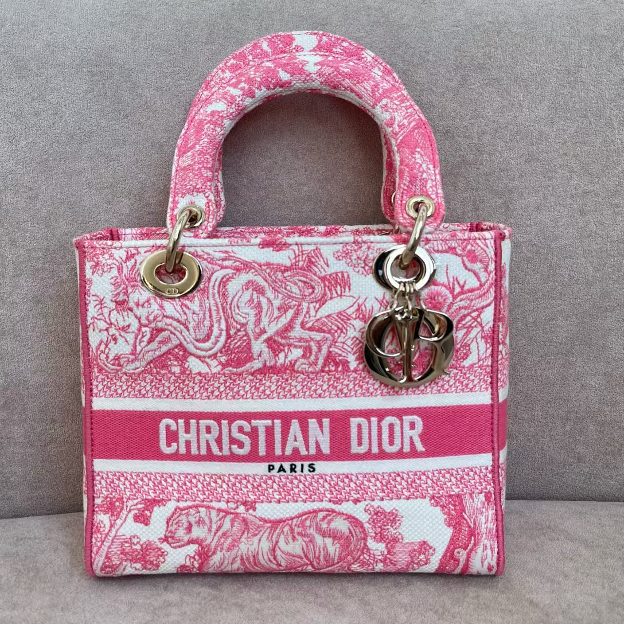 preloved Dior bag Lady D-Lite