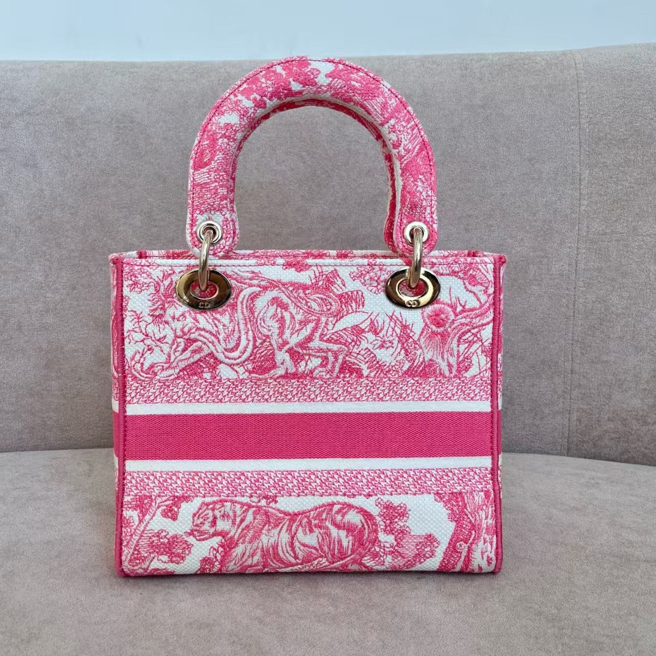 preloved Dior bag Lady D-Lite