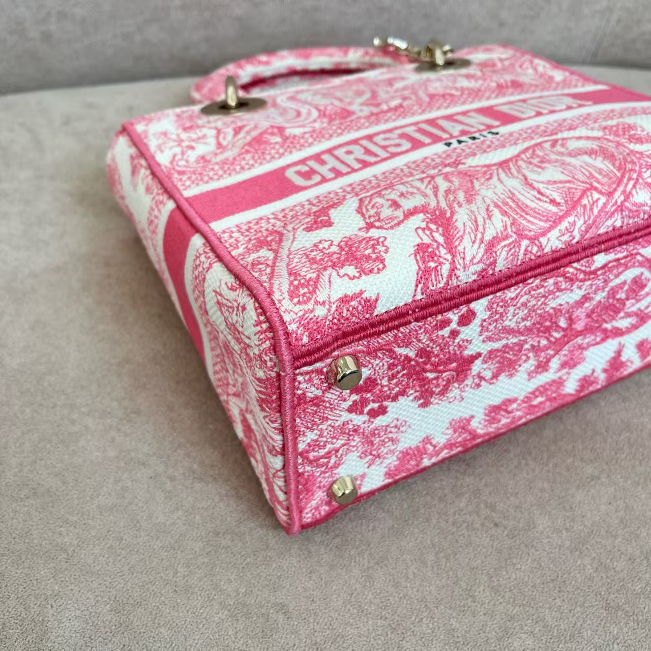 preloved Dior bag Lady D-Lite