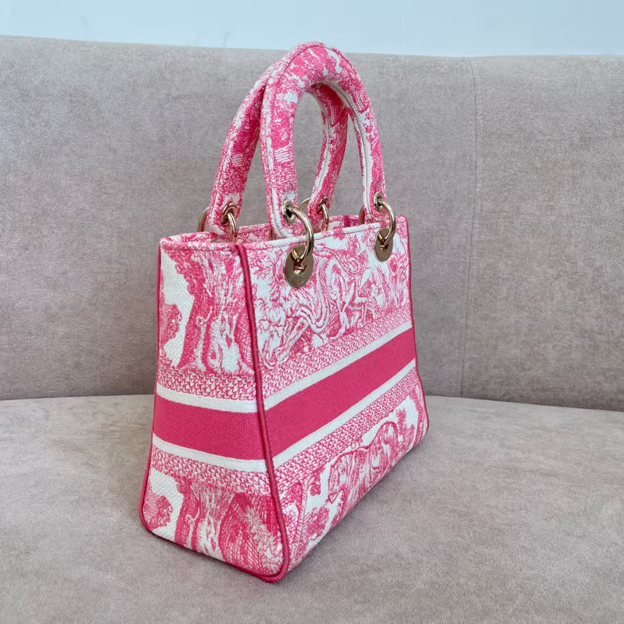 preloved Dior bag Lady D-Lite