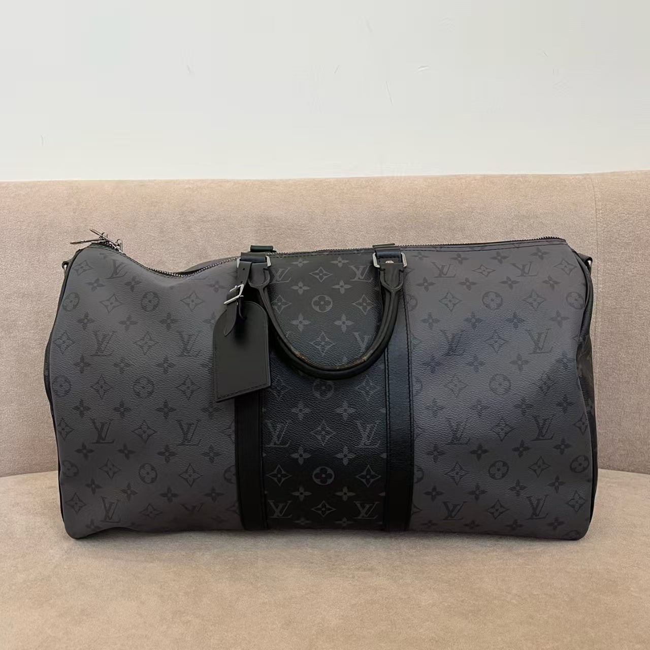preloved lv bag/crossbody bag/keep all 50