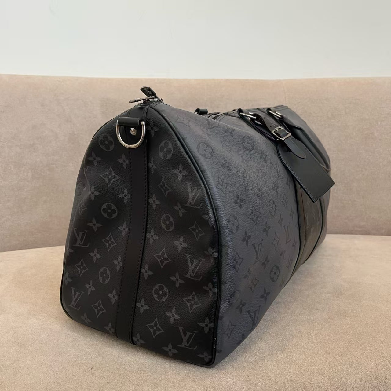 preloved lv bag/crossbody bag/keep all 50