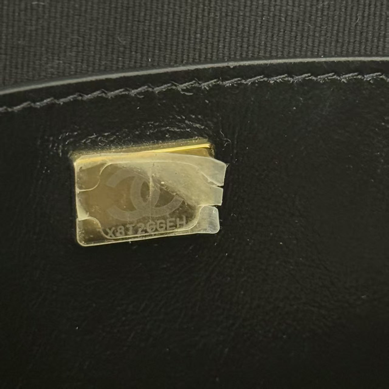 preloved Chanel backpack