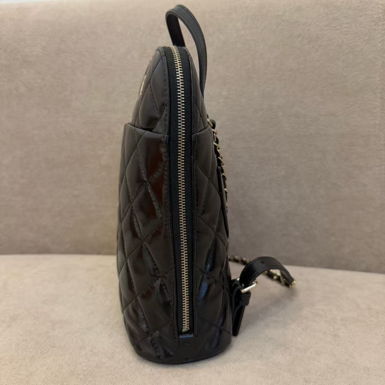preloved Chanel backpack