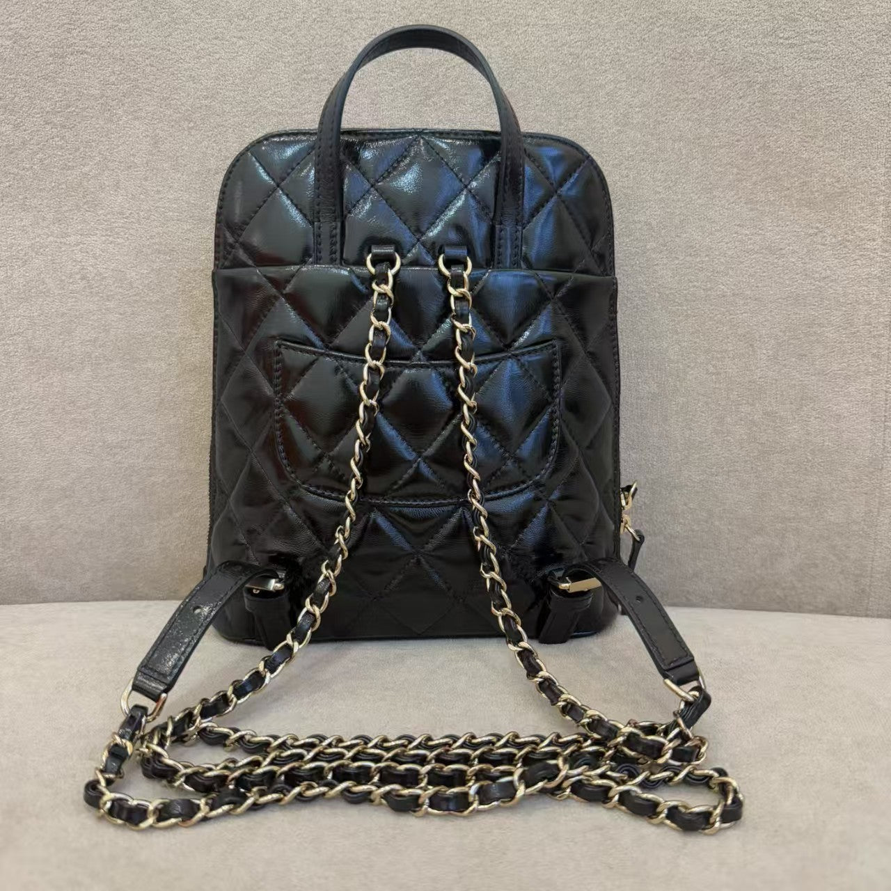 preloved Chanel backpack