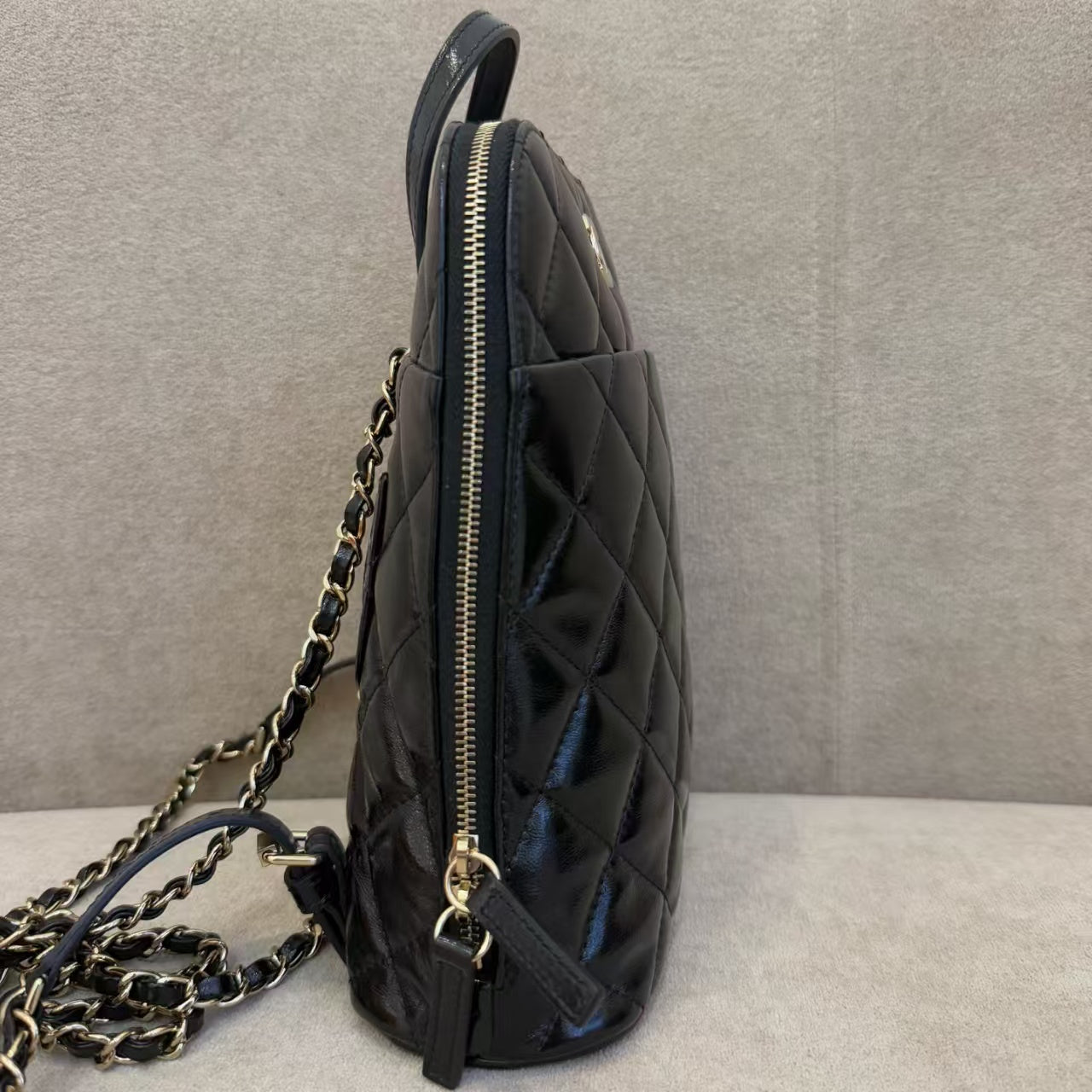 preloved Chanel backpack