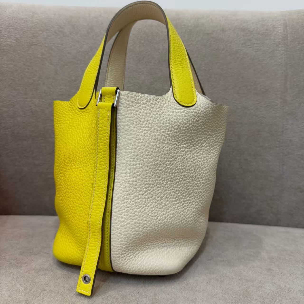 preloved hermes bag hand bag/Picotion