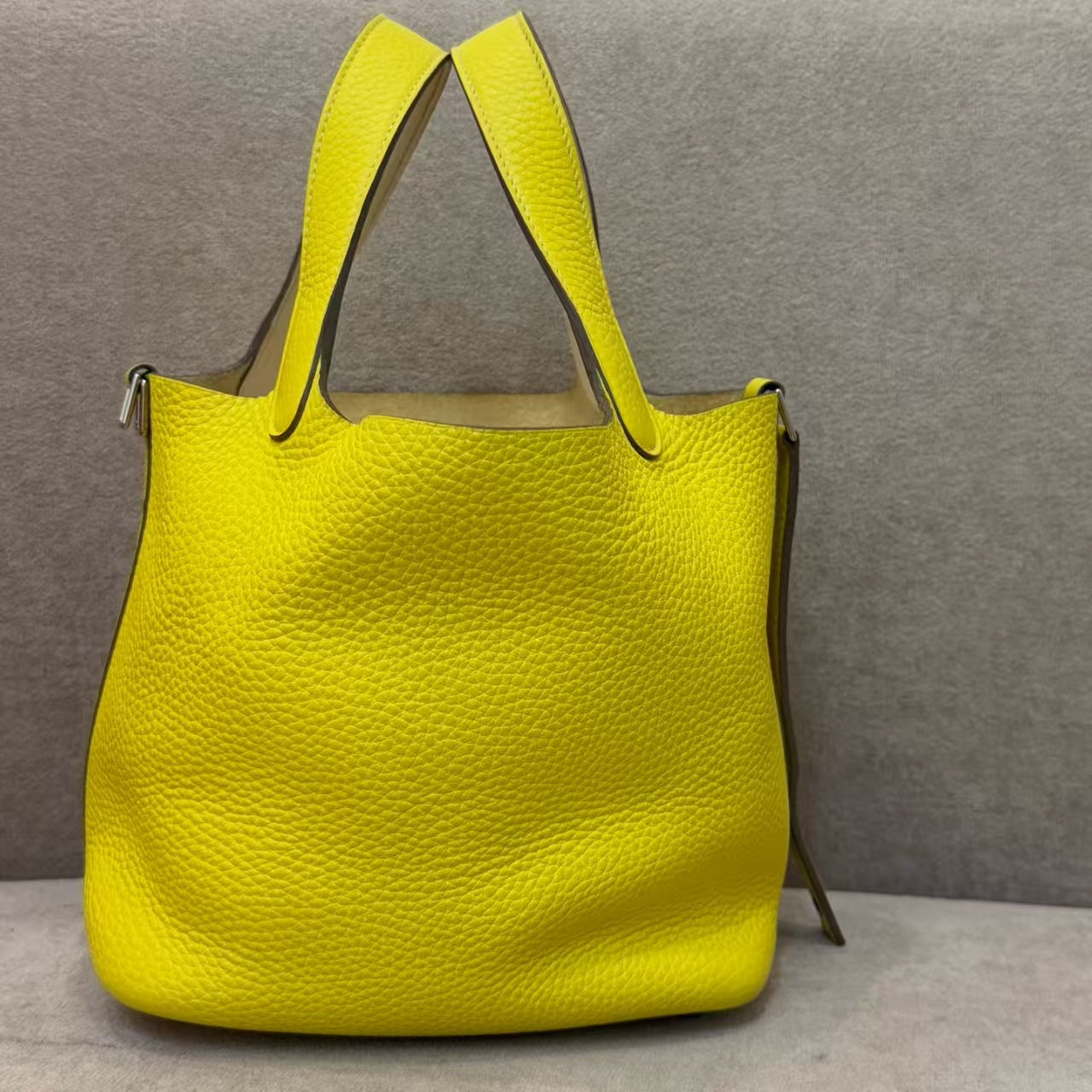 preloved hermes bag hand bag/Picotion