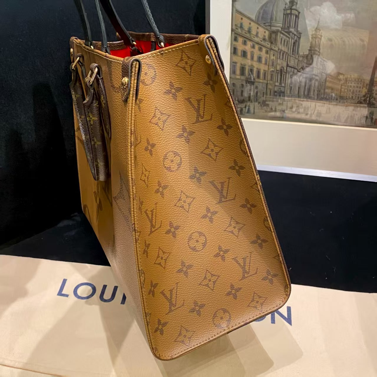 preloved LV bag shoulder bag